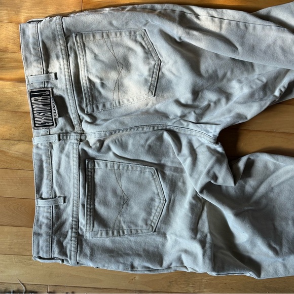 Men's Cream Pants - Picture 4 of 4